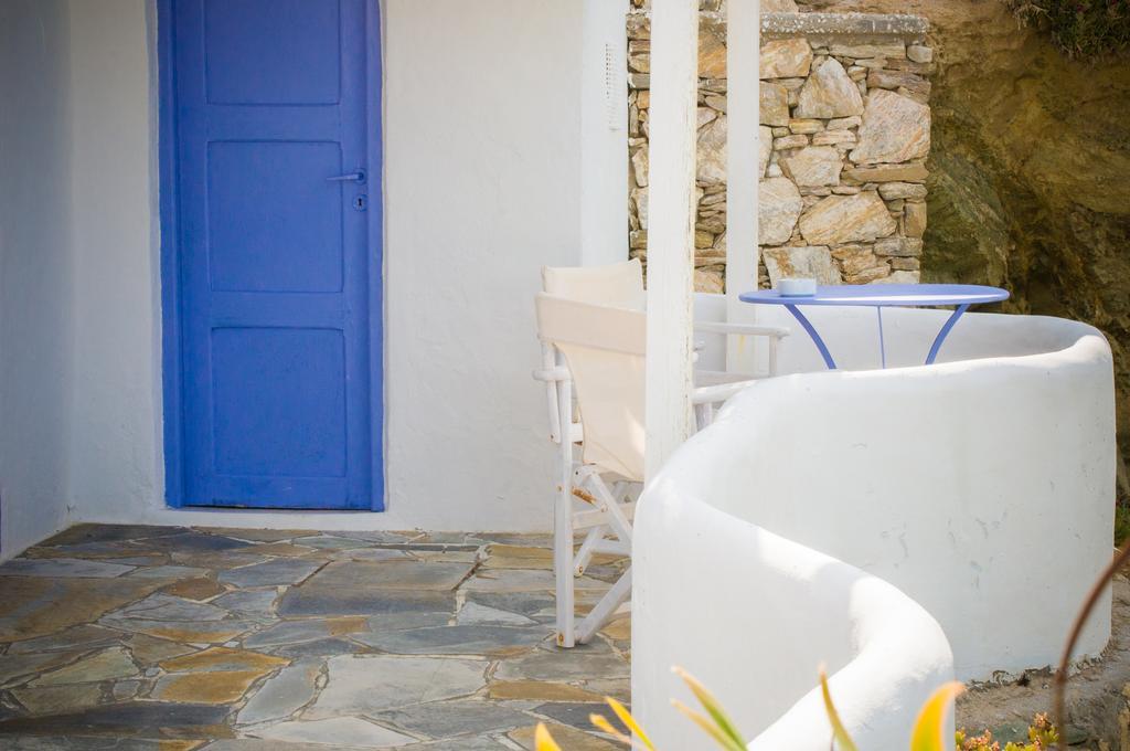Κymanemi Folegandros Otel Agali Dış mekan fotoğraf