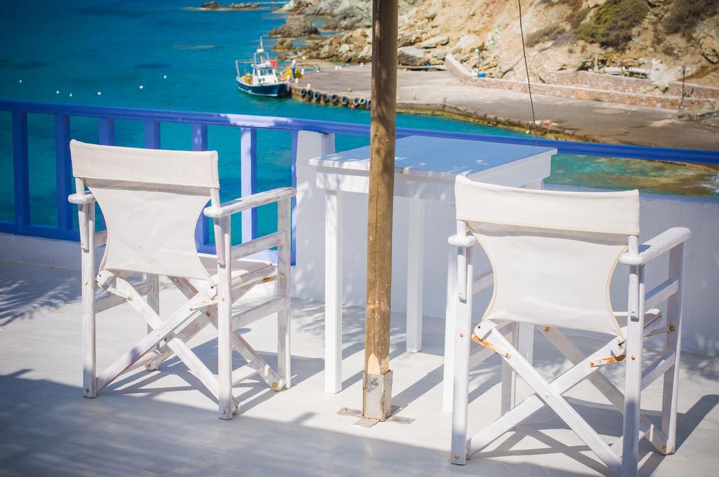 Κymanemi Folegandros Otel Agali Dış mekan fotoğraf