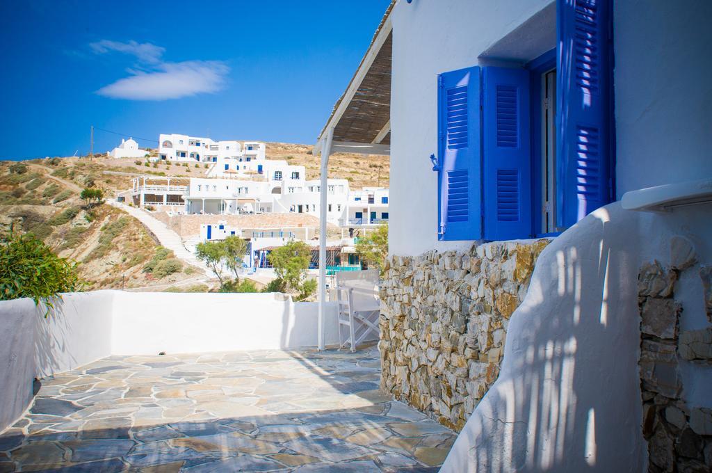 Κymanemi Folegandros Otel Agali Dış mekan fotoğraf