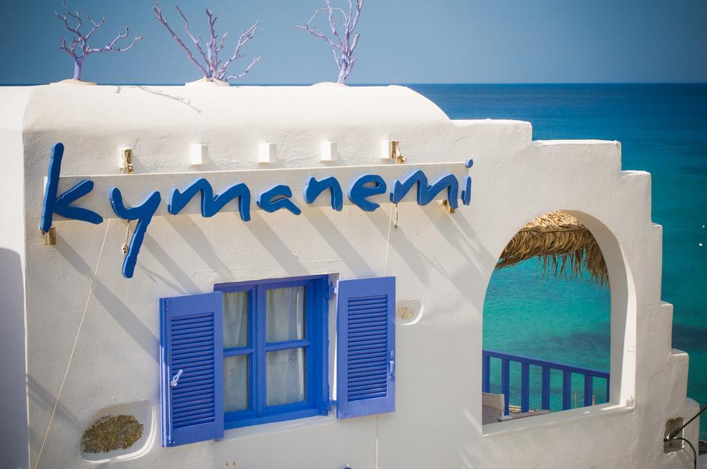 Κymanemi Folegandros Otel Agali Dış mekan fotoğraf