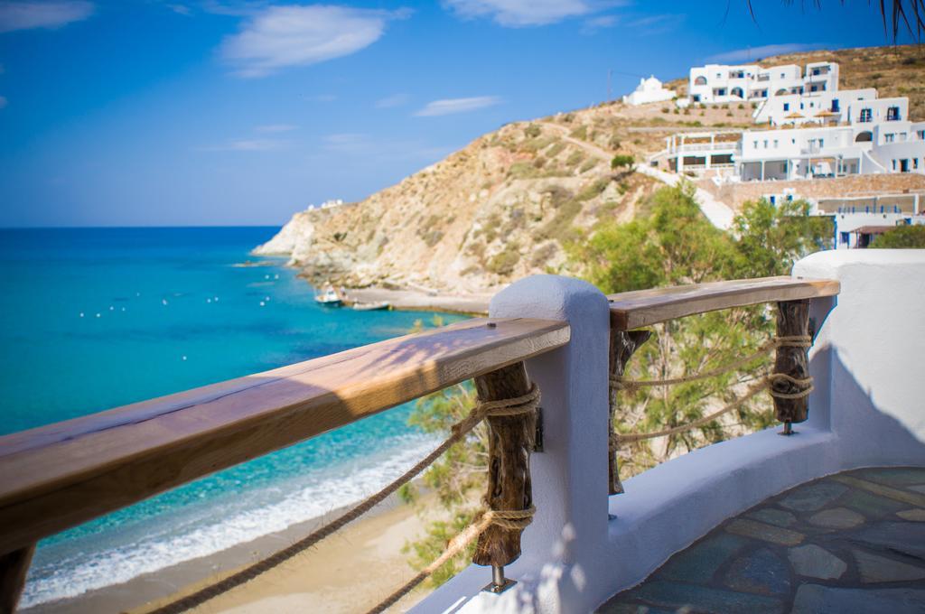 Κymanemi Folegandros Otel Agali Dış mekan fotoğraf